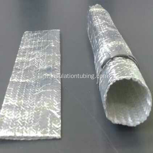 Maniche in fibra di vetro in alluminio